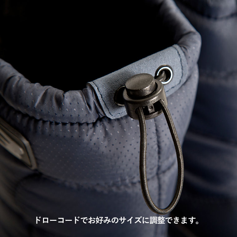 スノーブーツ着用画像