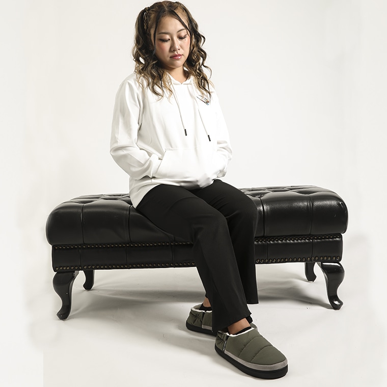 ウォームシューズ カーキ