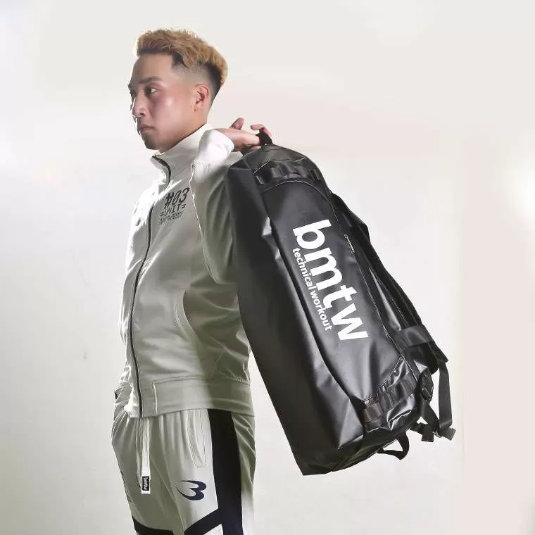 bmtw ターポリンダッフルバッグ