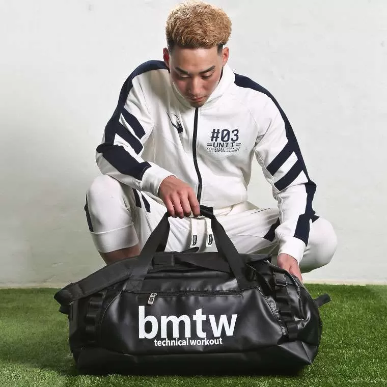 bmtw ターポリンダッフルバッグ