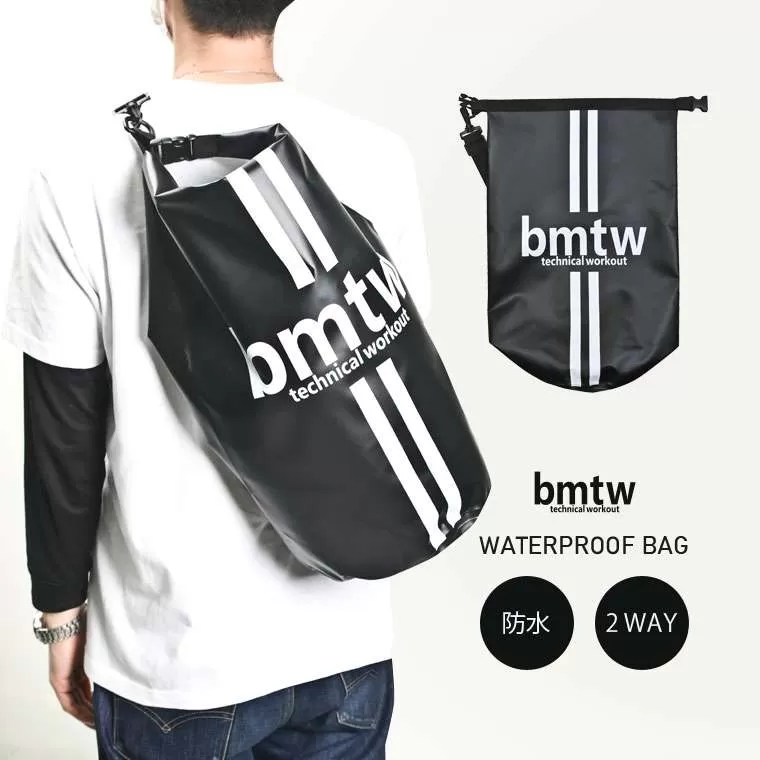 bmtw ウォータープルーフバッグ15L