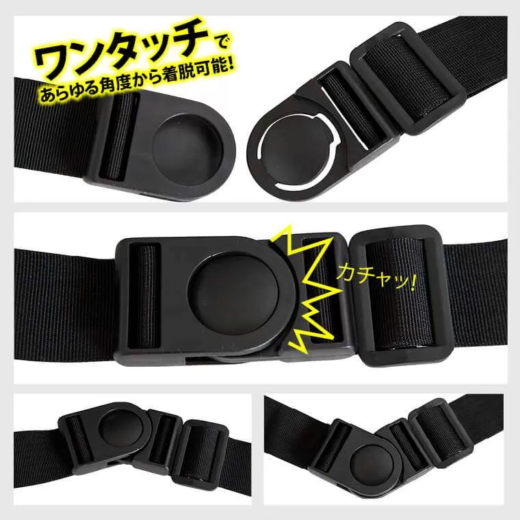 2WAYボディバッグ ボタニカル柄