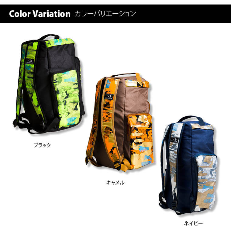 4WAY カモプリントバッグ バッグ リュック