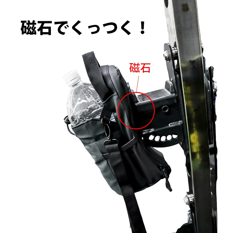 マグネット　ジムバッグ