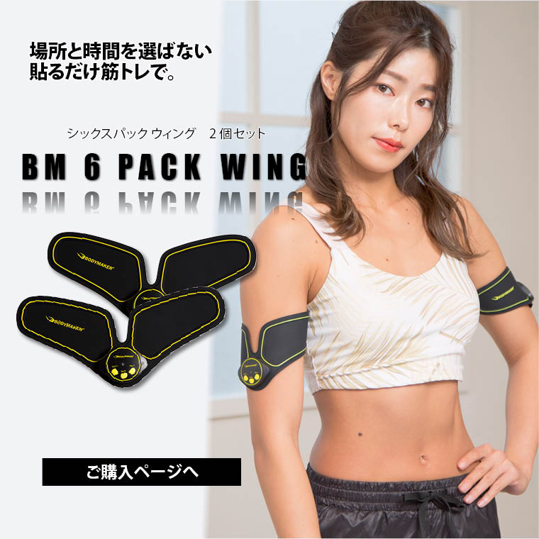 BM 6PACK@wing 2Zbg̍wy[W