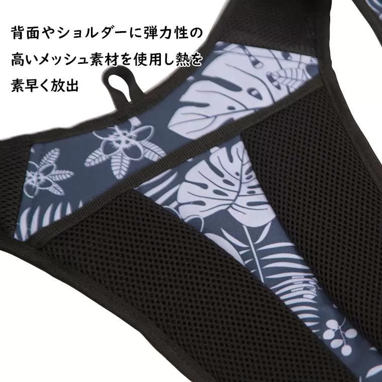 プリントランニングバッグ