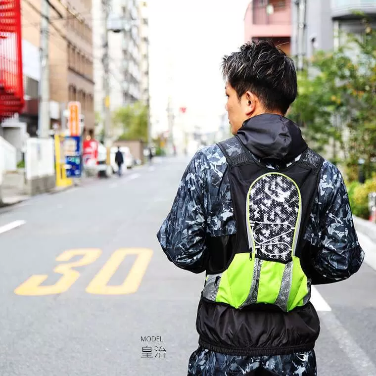 ランニングバッグ サイドポケット
