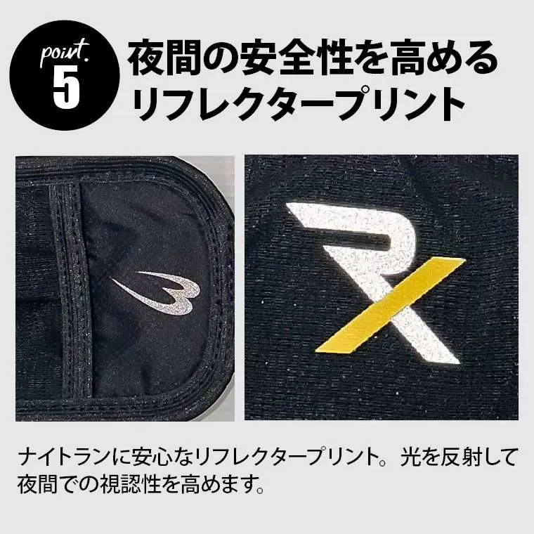 RX ランニングウエストバッグ