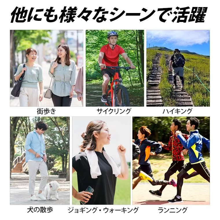 RX ランニングウエストバッグ