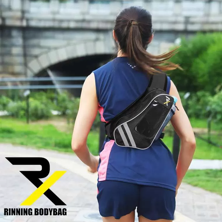 RX ランニングボディバッグ