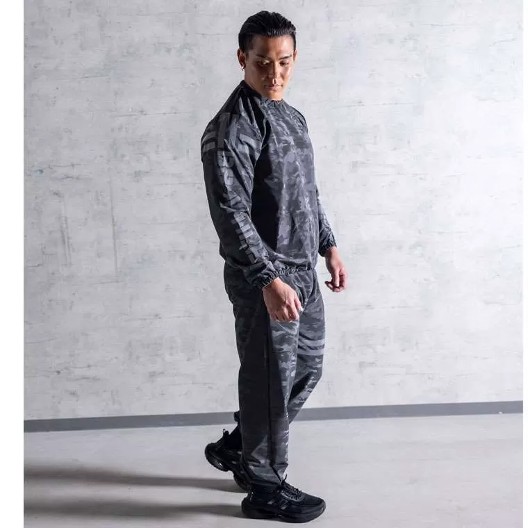 【BURN-SUIT】サウナスーツアスリート プルオーバージャケット