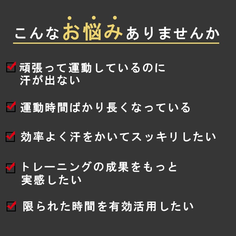 ハイパーヒート　ステルスサウナ T