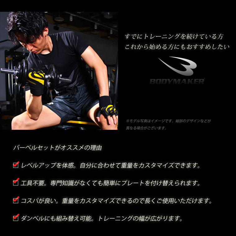 ハンマートーンダンベルセット２０ｋｇ HNMDST20｜BODYMAKER（ボディメーカー）公式 スポーツ用品・トレーニング用品通販サイト