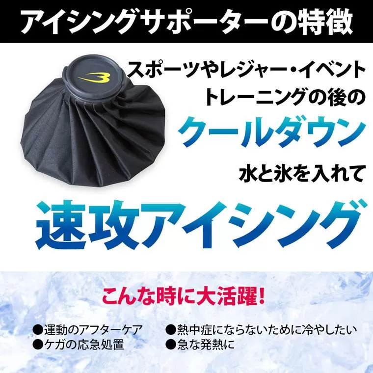 アイシングバッグ(氷嚢)
