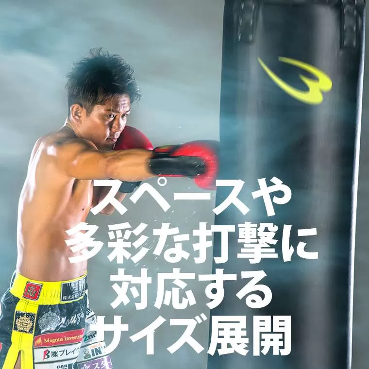 ファイティングスタンド4セット 150cm パンチンググローブセット2