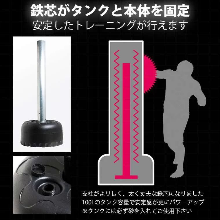 スタンディングバッグDX パンチンググローブセット2
