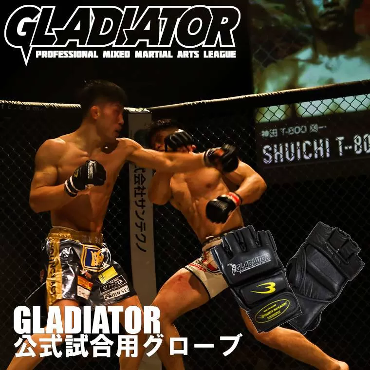 オープンフィンガーグローブ GLADIATOR