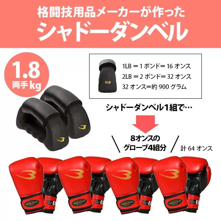 シャドーダンベルSP