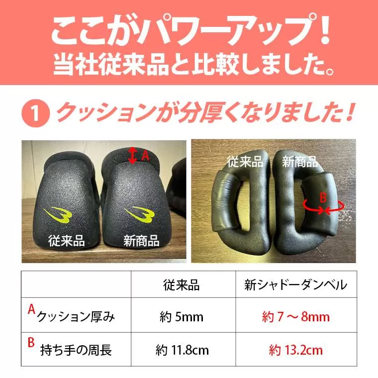 シャドーダンベルSP