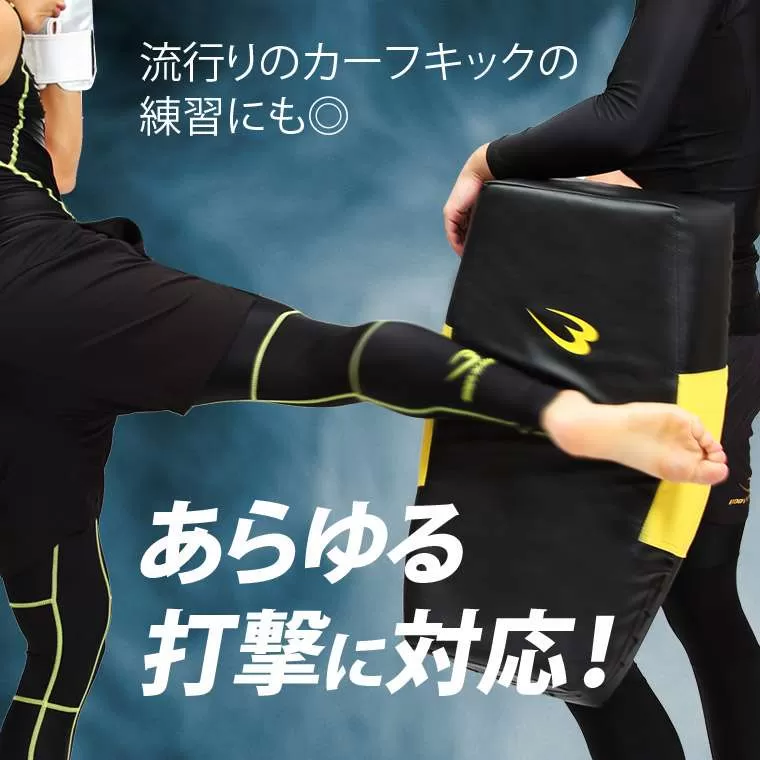 ボディーメーカービックミット　送料込み　数回のみの使用　美品 BODYMAKER ビッグミットDX ボディメーカー キックミット ミット