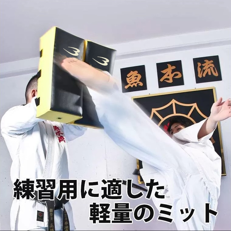 ハイパーキックミット