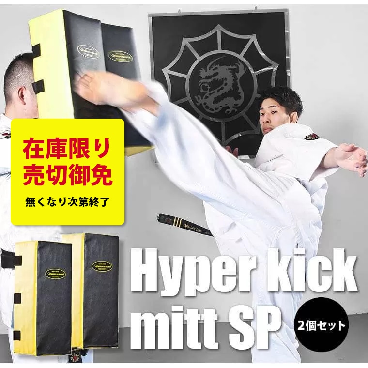ハイパーキックミットSP 2個セット