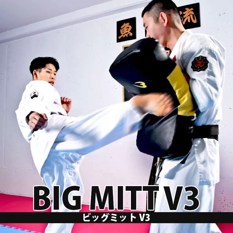 【良品】ボディメーカー ビックミット 格闘技 ダミーミット BODYMAKER 武道・格闘技：ミット：ビッグミット| BODYMAKER（ボディ