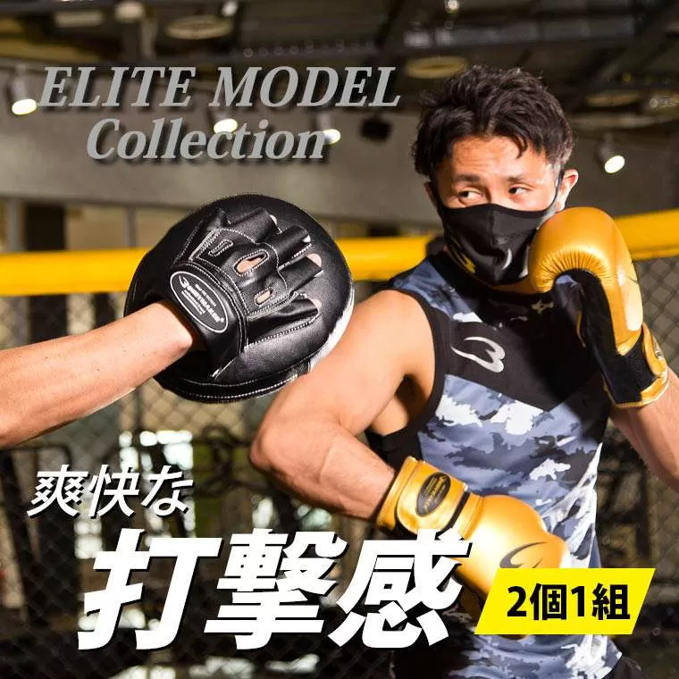 パンチングミットストライクELITE MODEL