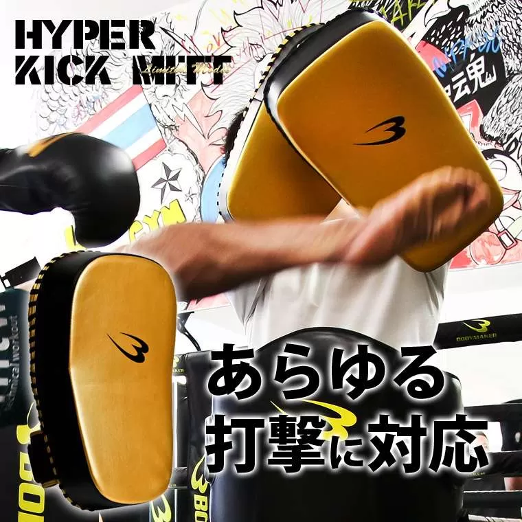 ハイパーキックミットカーブ LIMITED MODEL フリー