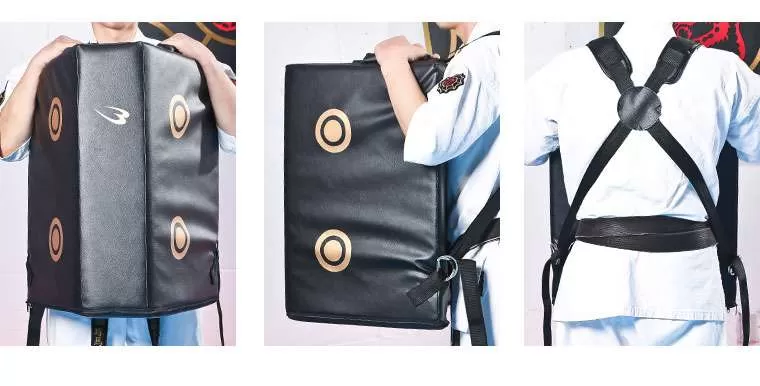 台形ボディミット