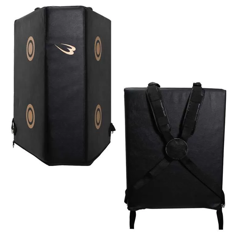 台形ボディミット