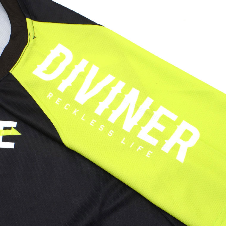 TEAM ONE×DIVINER コラボ BM・DRY ハーフスリーブ