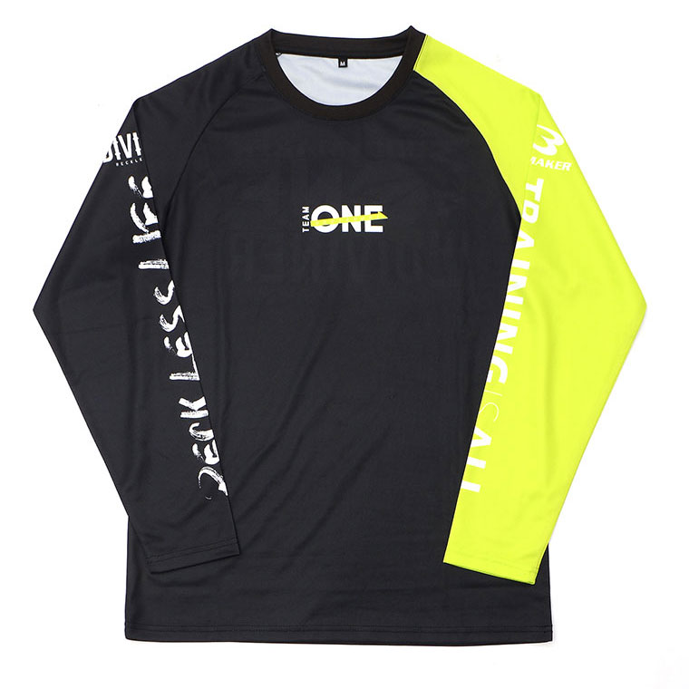 TEAM ONE×DIVINER コラボ BM・DRY ロングスリーブ