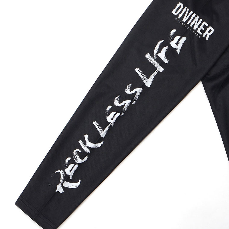 TEAM ONE×DIVINER コラボ BM・DRY ロングスリーブ