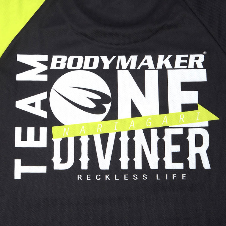 TEAM ONE×DIVINER コラボ BM・DRY ロングスリーブ