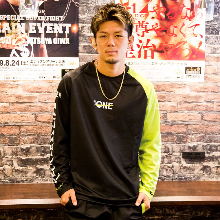 TEAM ONE×DIVINER コラボ BM・DRY ロングスリーブ