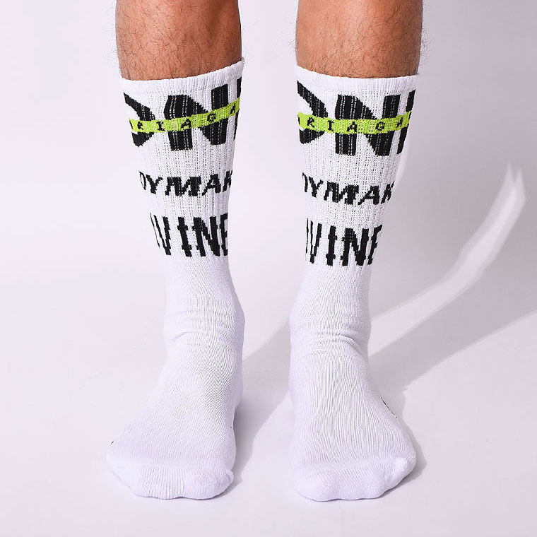 TEAM ONE×DIVINER コラボ BM・DRY ハイソックス