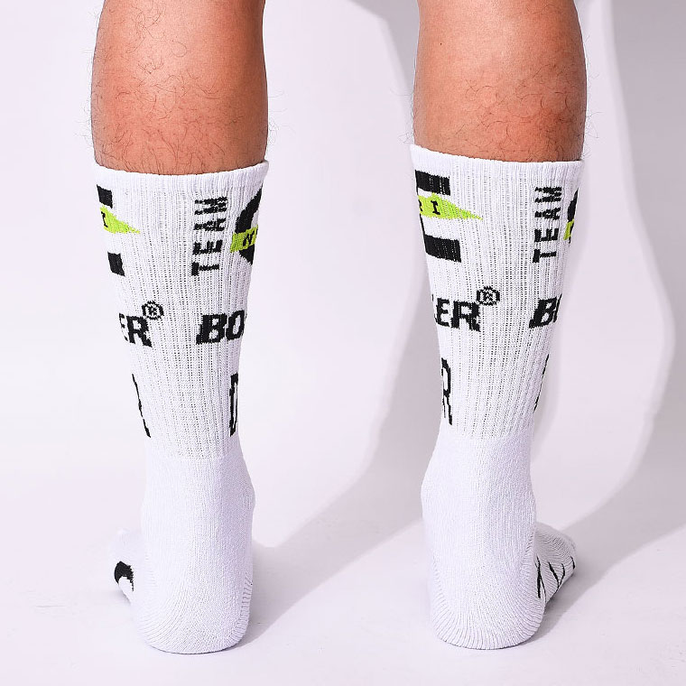 TEAM ONE×DIVINER コラボ BM・DRY ハイソックス
