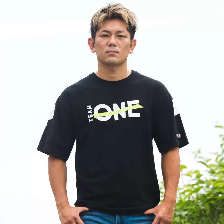 TEAM ONE×BODYMAKER コラボ ヘビーウェイトコットン