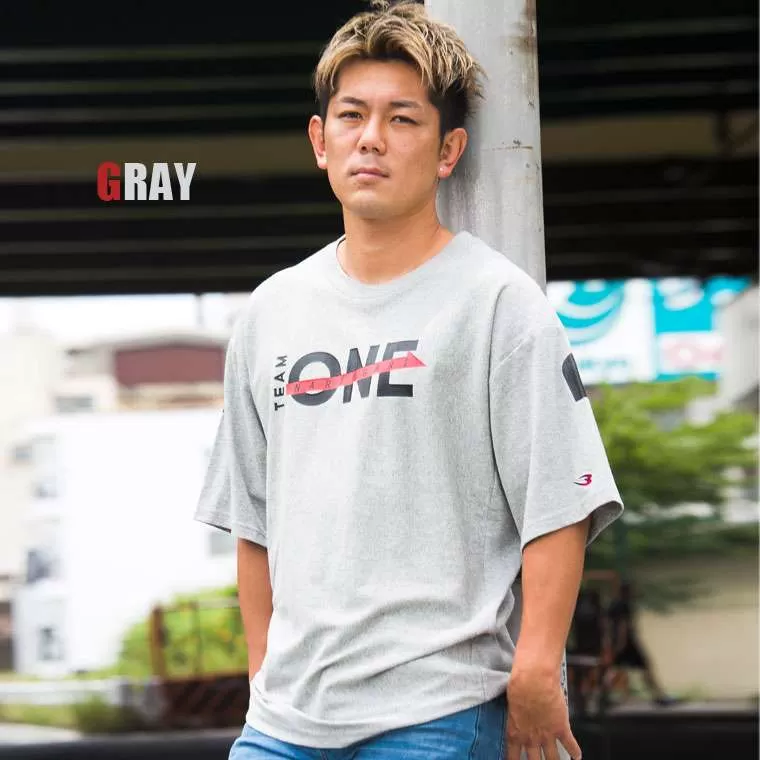 TEAM ONE×BODYMAKER コラボ ヘビーウェイトコットン