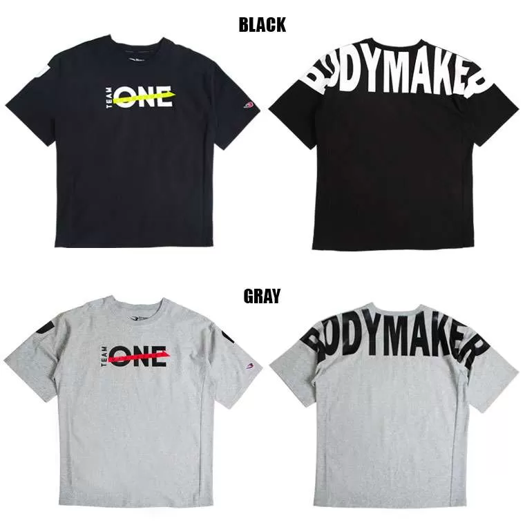 TEAM ONE×BODYMAKER コラボ ヘビーウェイトコットン