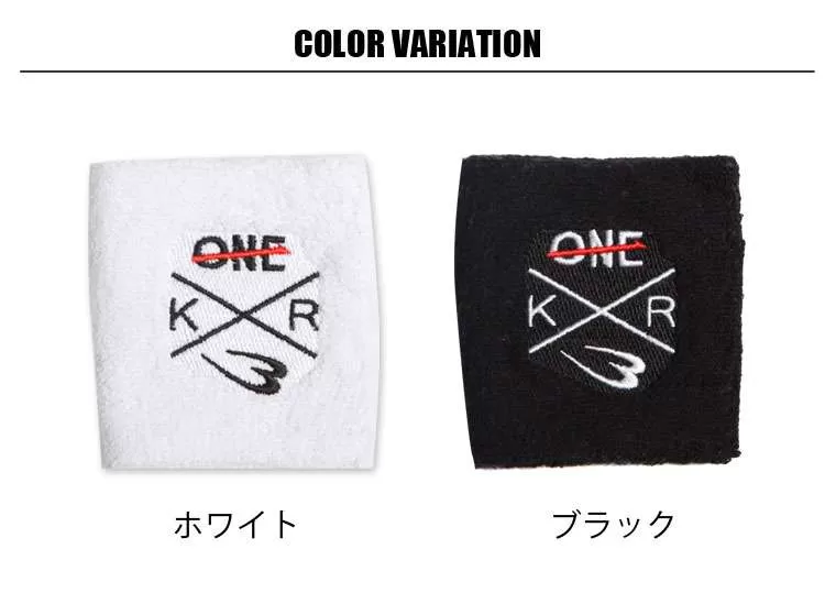 TEAM ONE×BODYMAKER コラボ リストバンド