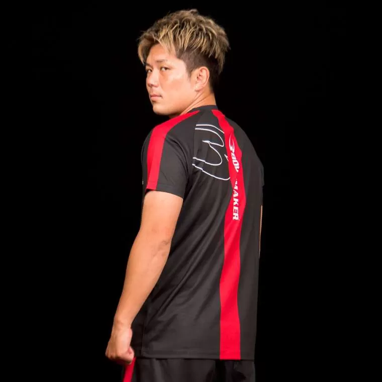 TEAM ONE×BODYMAKER コラボウエアBM・DRY ハーフスリーブ2