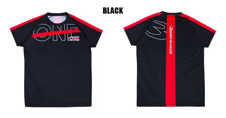 TEAM ONE×BODYMAKER コラボウエアBM・DRY ハーフスリーブ2