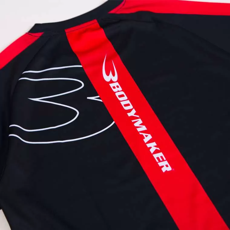 TEAM ONE×BODYMAKER コラボウエアBM・DRY ハーフスリーブ2