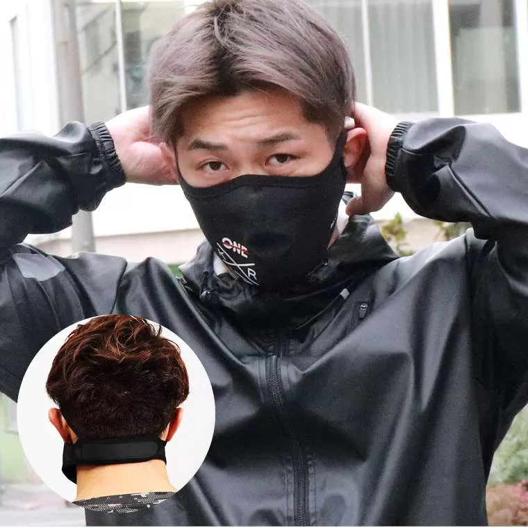 TEAM ONE×BODYMAKER コラボ スポーツマスク1