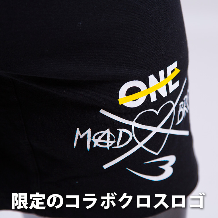 皇治 コラボ MAD BRO TEAM ONE