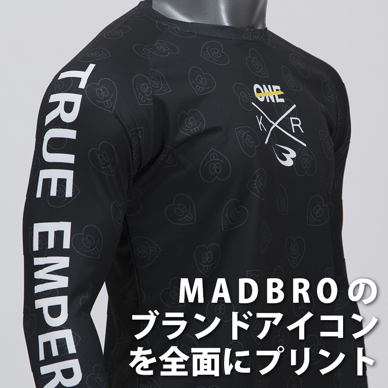 皇治 コラボ MAD BRO TEAM ONE