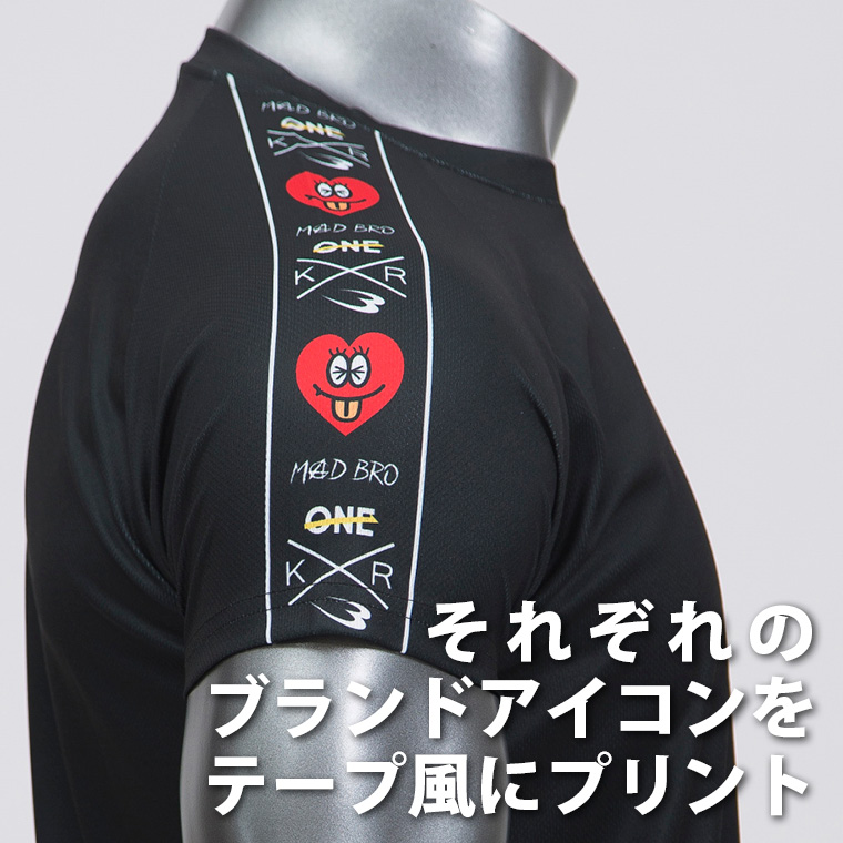 皇治 コラボ MAD BRO TEAM ONE