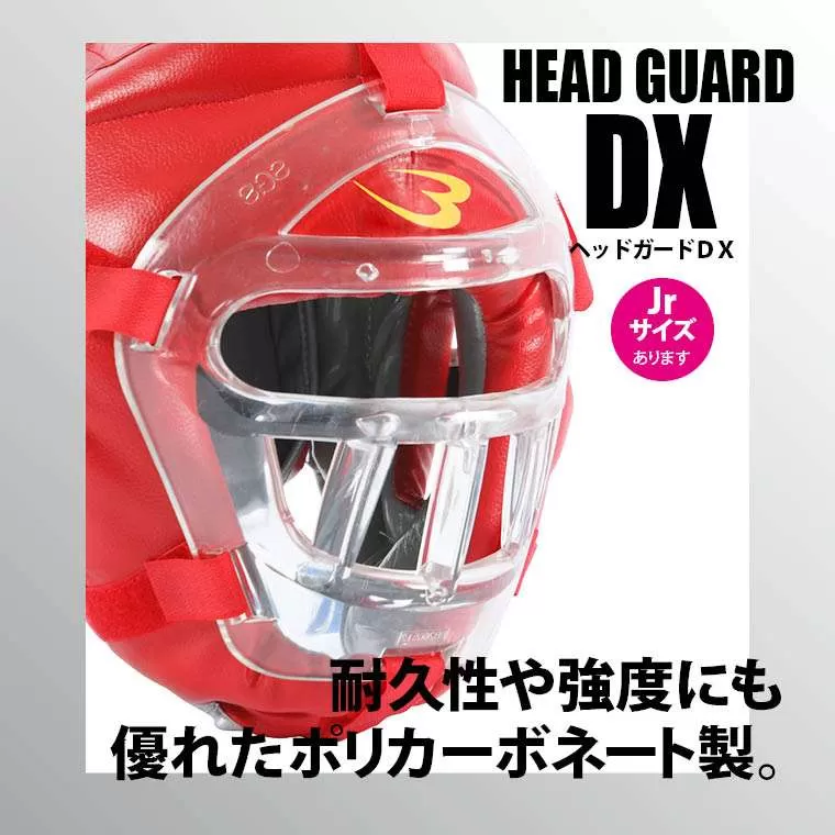 ヘッドガードDX